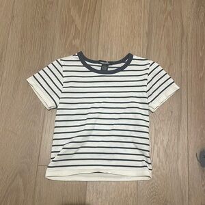 Striped baby t